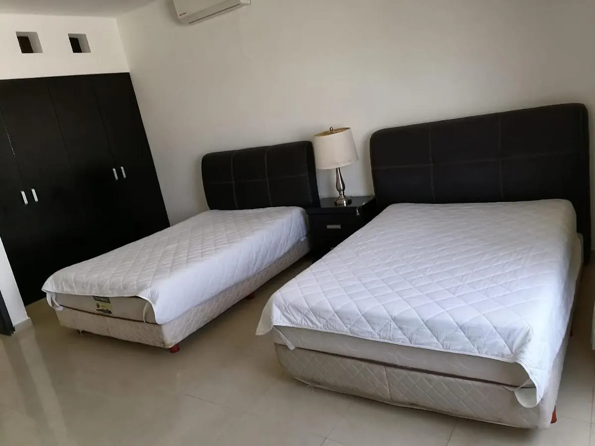 Apartment Condo Hotel Encanto Riviera Playa del Carmen Mexico